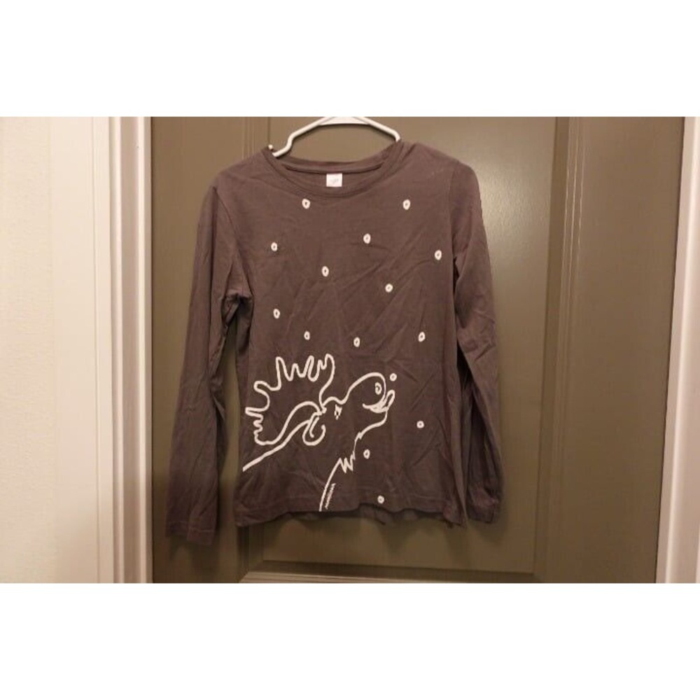 marushka Tshirt size‎ M kids long sleeve pullover 100% cotton